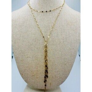 Tommassini 14k gold filled layered choker Necklace 14.5”